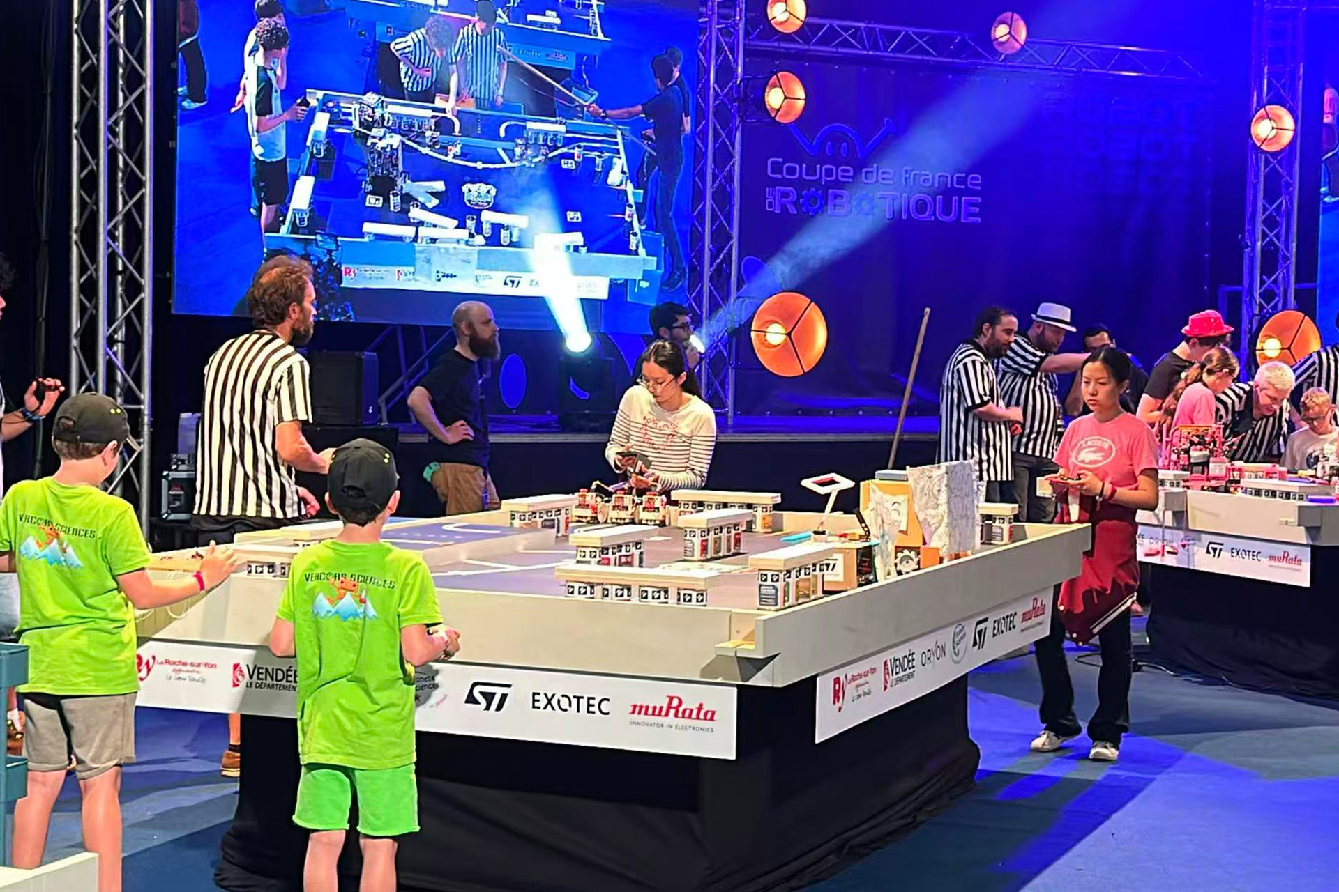 Coupe de Robotique 2025